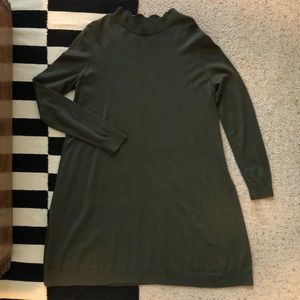 COS Scallop Neckline Dress